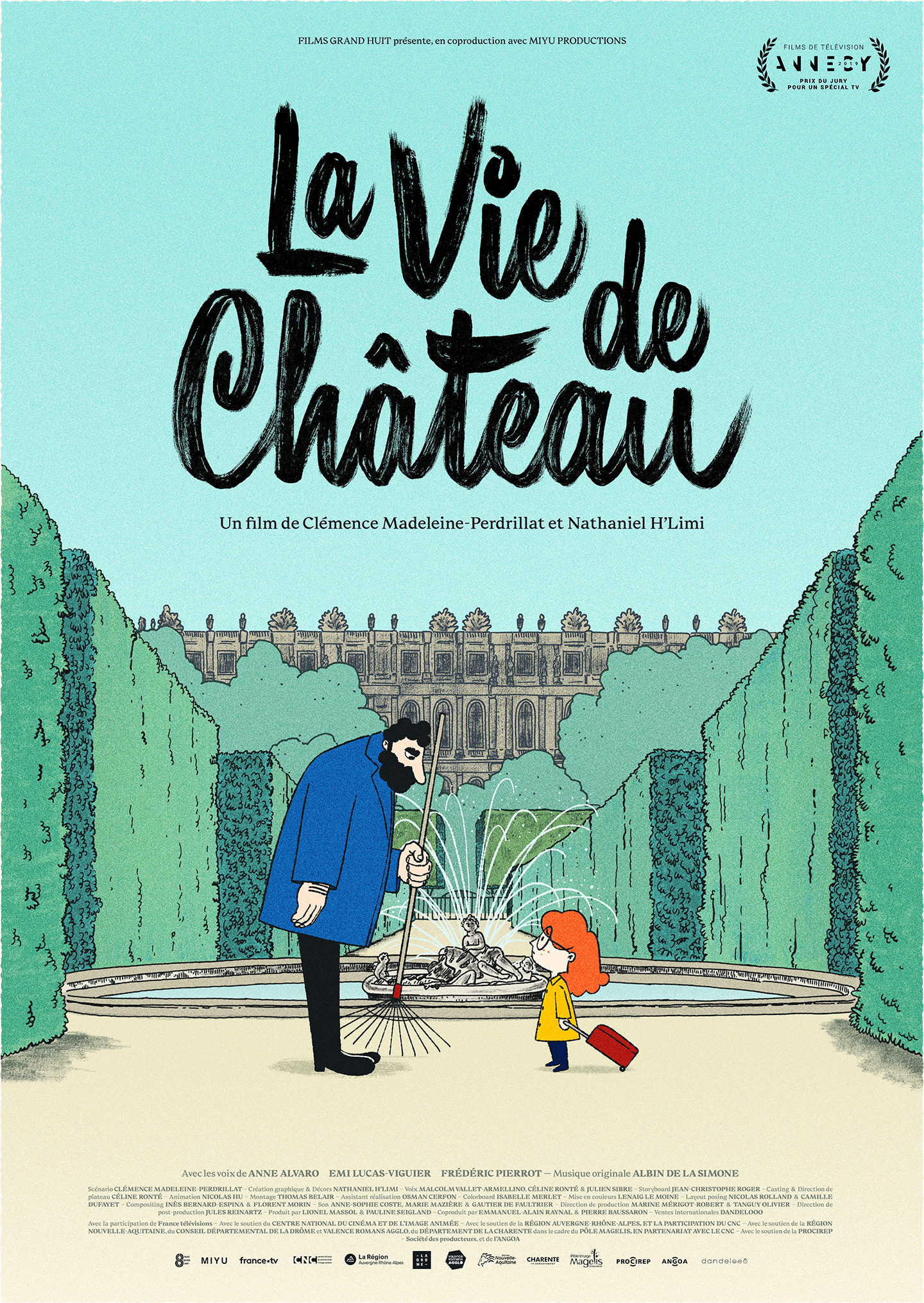 La vie de Château - poster