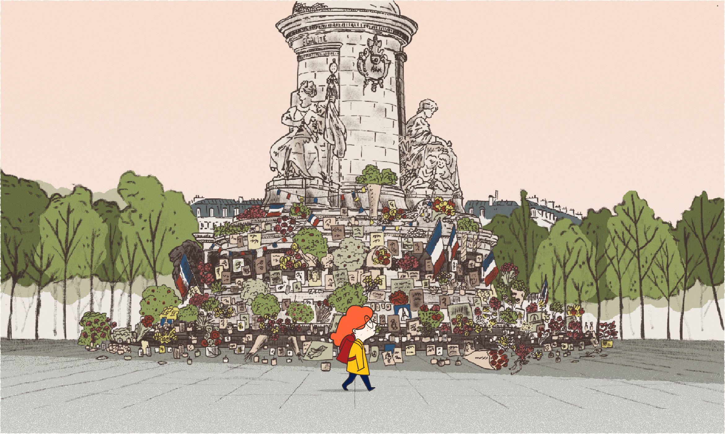 La vie de Château - Place de la République