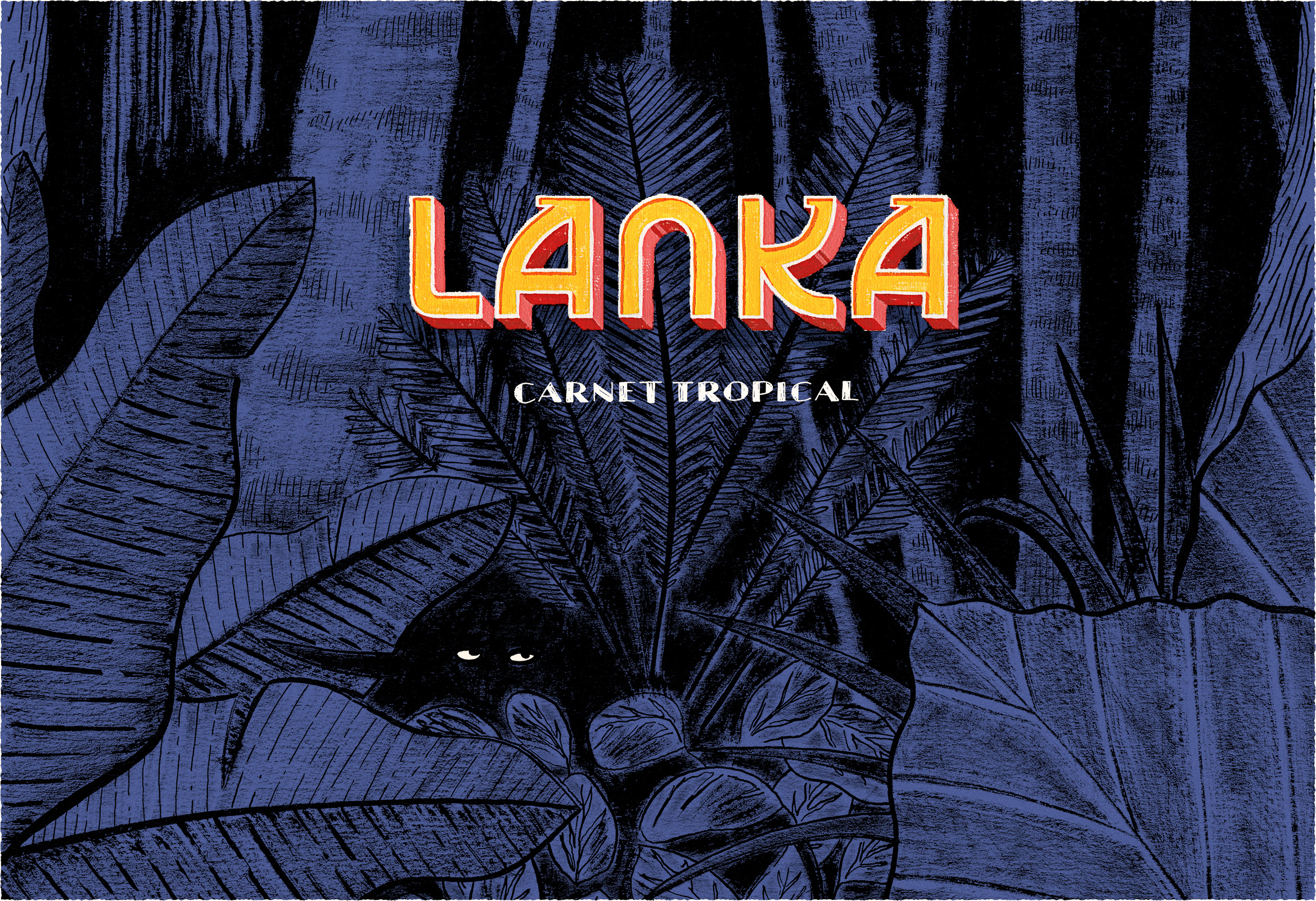 LANKA - récit de voyage illustré