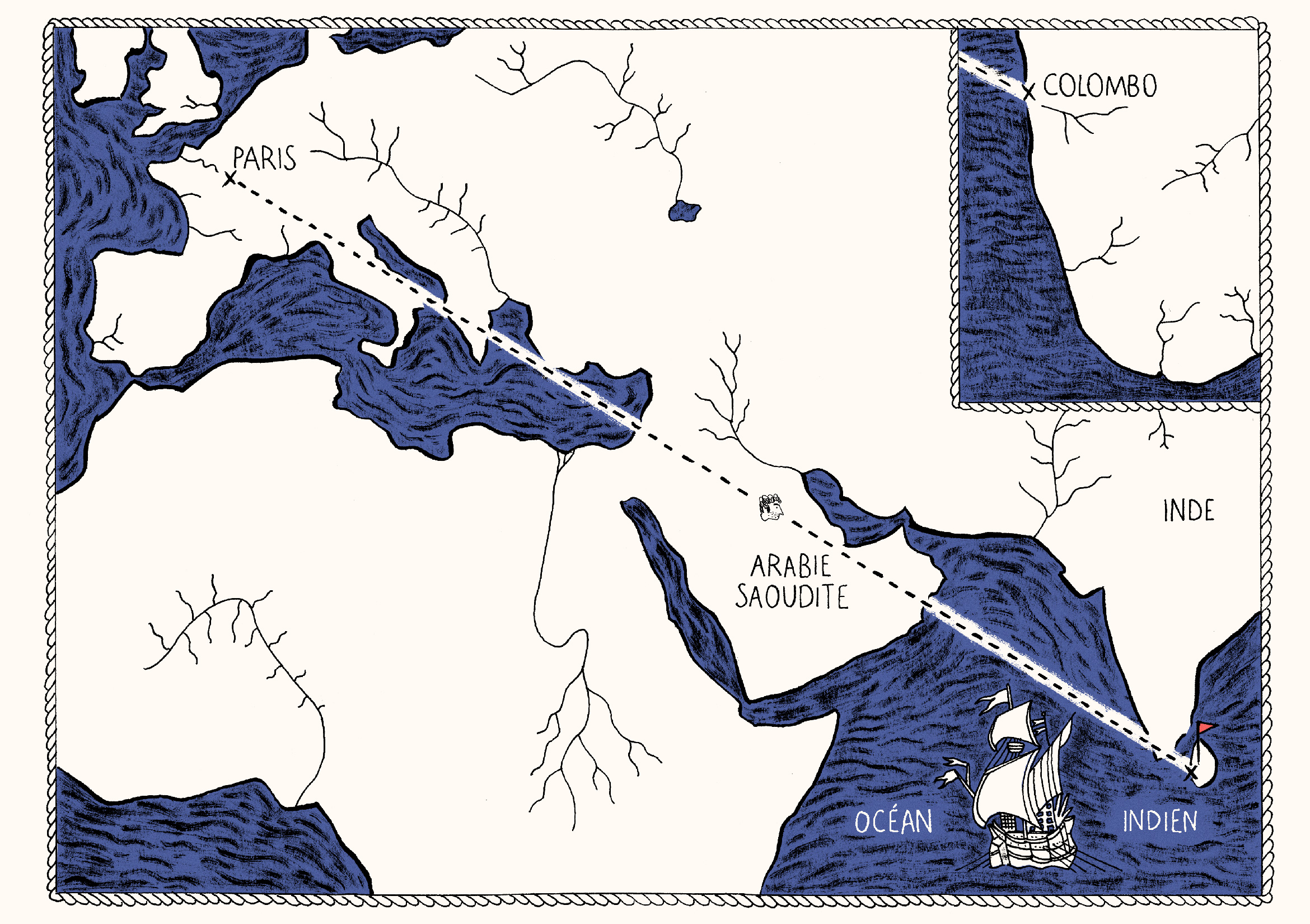 LANKA - récit de voyage illustré