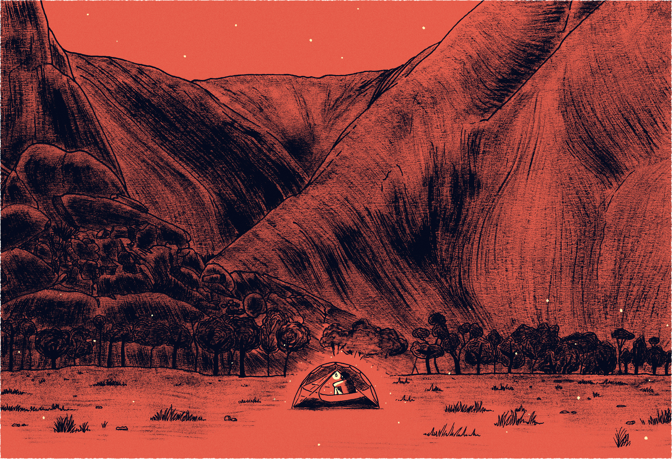 Bivouac #4 - Uluru